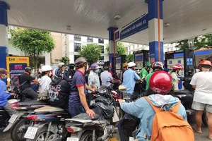 121 cửa hàng tạm hết xăng dầu tại TP.HCM 