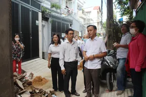 Ngày hội hiến đất mở rộng hẻm: Biến hẻm nhỏ thành hẻm lớn 