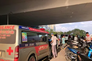 Phát hiện một thi thể khác khi đang tìm người thân nhảy cầu