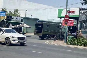 Lãnh đạo trung tâm đăng kiểm 50-05V chi nhánh Hồng Hà bị tạm giữ