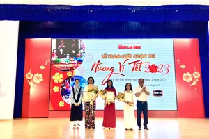Báo Người Lao Động trao giải cuộc thi Hương vị Tết 2023 