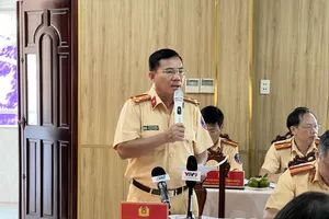 Phòng CSGT TP.HCM: 'Không có chuyện phơi nắng toàn bộ phương tiện vi phạm bị tạm giữ'