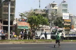 Tìm nhân chứng vụ tai nạn khiến 1 shipper tử vong ở Bình Thạnh