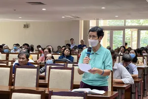 Cử tri Bình Thạnh đề nghị xử lý nghiêm án ma túy, tham nhũng