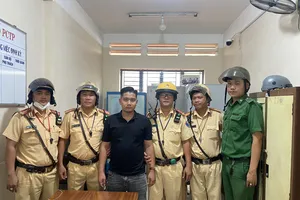 CSGT TP.HCM bắt 1 người bị Công an Quảng Ngãi khởi tố