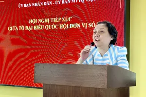 ĐB Phạm Khánh Phong Lan: ‘Nhiều khoản thu phí học sinh rất kỳ lạ’