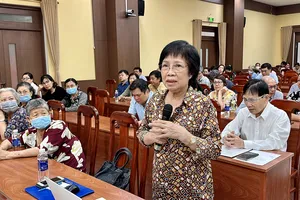 Cử tri quận 1: ‘Đã đến lúc cần xem lại việc quản lý PCCC tại các thành phố lớn’