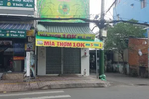 Cứu một phụ nữ bị cuốn tay vào máy ép nước mía