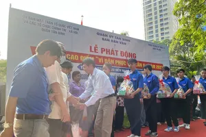 Quận Tân Bình tổ chức tuần lễ cao điểm 'Vì dân phục vụ' lần 5