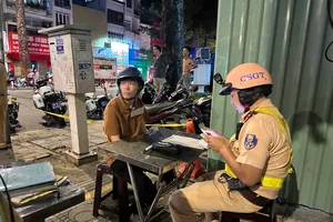 1 phụ nữ bị phạt kịch khung vì vi phạm nồng độ cồn