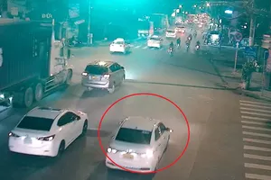 Tìm tài xế chứng kiến vụ đánh nhau ở quận Bình Thạnh