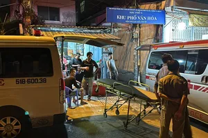 Vụ án mạng 3 người chết ở quận 8: Thủ phạm và nạn nhân có mâu thuẫn tình cảm