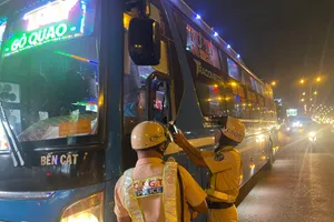 CSGT TP.HCM phát hiện 1.071 vi phạm sau 1 tuần ra quân kiểm soát Quốc lộ 1