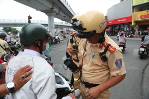 CSGT TP.HCM sẽ nghiên cứu thay đổi phương án kiểm tra nồng độ cồn 