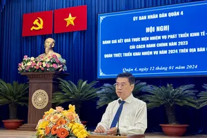 Quận 4 phát huy hiệu quả mô hình kinh tế ban đêm