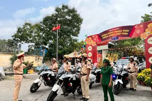 CSGT TP.HCM tập trung lực lượng tại các khu vực phức tạp về an toàn giao thông