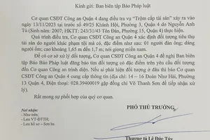 Thanh niên 17 tuổi thực hiện hàng loạt vụ trộm xe máy ở TP.HCM