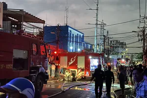 Thông tin mới nhất vụ cháy dãy nhà ven kênh Đôi ở quận 8, TP.HCM