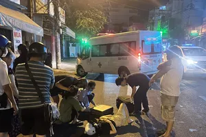 Công an Bình Thạnh: Tìm người bỏ đi khỏi hiện trường sau va chạm giao thông