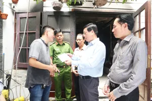 Quận Bình Thạnh hỗ trợ các nạn nhân vụ cháy 6 người thương vong