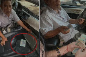 VIDEO ĐIỀU TRA: Taxi tráo tiền, rút túi du khách ở trung tâm thành phố