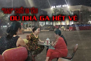 CLIP ĐIỀU TRA - Kỳ 1: 'Bao' suất đi tàu dù nhà ga hết vé