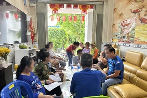 Hàng chục người 'khóc ròng' vì chủ dây hụi 37 tỉ đồng ở TP.HCM 'biến mất'