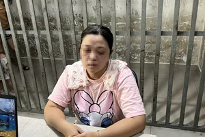 ‘Nữ quái’ gây hàng loạt vụ trộm liên tỉnh ở tiệm nail, spa