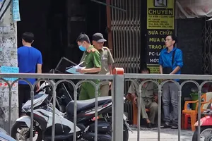 Cháy tiệm sửa máy tính, nhiều tài sản bị thiêu rụi