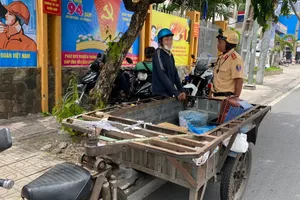 TP.HCM: 3.631 xe tự chế, xe không đảm bảo an toàn bị xử phạt trong 15 ngày