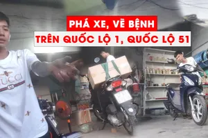 CLIP ĐIỀU TRA - Kỳ 3: Vẽ bệnh, phá xe trên Quốc lộ 1, Quốc lộ 51
