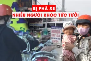 VIDEO: Vét sạch túi trả tiền cho nhóm phá xe trên Quốc lộ 51
