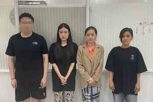 Công an quận 4 phá nhiều vụ án ma túy tại các chung cư cao tầng