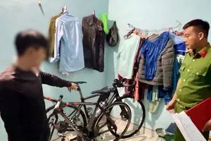 5 giờ bắt kẻ chuyên trộm xe đạp thể thao ở Quảng Ngãi