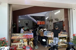Một tiệm vàng ở Quảng Ngãi bị phát hiện bán hàng giả mạo