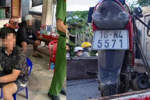 Quảng Ngãi: Tạm giữ hình sự thanh niên gây thương tích cho 2 công an