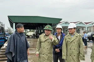 Quảng Ngãi đảm bảo người dân rời khỏi tàu thuyền, lồng bè trước khi bão Trà Mi vào