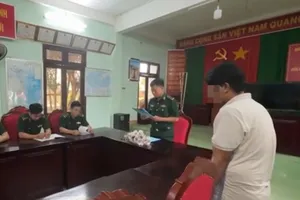 Phạt 125 triệu với thuyền trưởng lái tàu vượt ranh giới đánh bắt trên biển