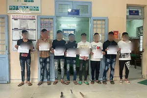 Ngăn chặn nhóm thanh thiếu niên đi 'thanh toán' đối thủ ở Quảng Ngãi