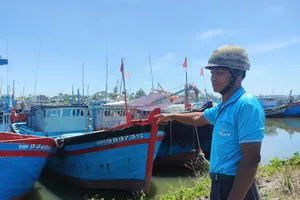 Dự án nâng cấp cảng cá Tịnh Hòa ì ạch, Quảng Ngãi chỉ đạo khẩn