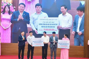 Huy động hơn 242 tỉ đồng ủng hộ chương trình xóa nhà tạm ở Quảng Ngãi