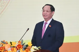 Phó Chủ tịch Quốc hội đề nghị Quảng Ngãi sắp xếp bộ máy tinh gọn, hiệu lực, hiệu quả