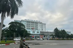 Phê duyệt dự án 130 tỉ đồng nâng cấp Bệnh viện đa khoa tỉnh Quảng Ngãi