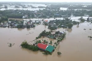 Quảng Ngãi kiến nghị Trung ương hỗ trợ 1.280 tỉ khắc phục hậu quả thiên tai