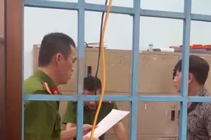 Bị bắt vì làm giả 29 giấy chứng nhận quyền sử dụng đất