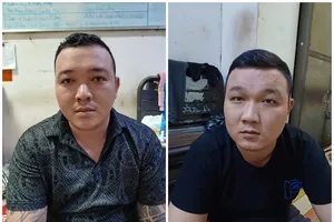 Bắt giam hai anh em ruột đập phá đồ đạc để đòi nợ