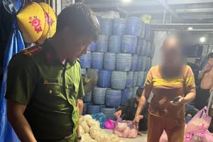 Quảng Ngãi: Phát hiện cơ sở sản xuất giá đỗ sử dụng chất cấm