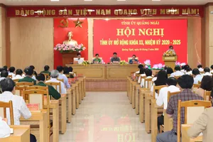 Quảng Ngãi: Tạm dừng tổ chức đại hội cấp xã, huyện, tuyển dụng cán bộ, công chức,