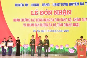 Khởi nghĩa Ba Tơ, dấu son lịch sử làm nên thắng lợi Cách mạng Tháng Tám