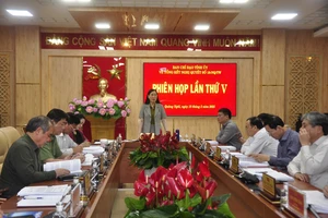 Quảng Ngãi thống nhất đề án giảm tối thiểu 70% đơn vị hành chính cấp xã